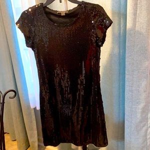 Black Sequin dress